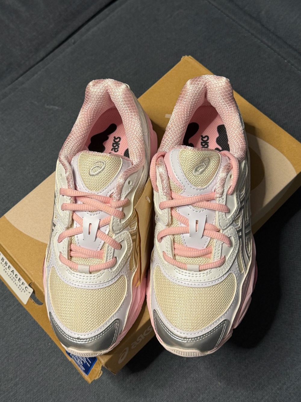 ASICS Gel Kicki Yang Zhang x Gel NYC
Cream Pink 1203A571-100 - Picture 3 of 6